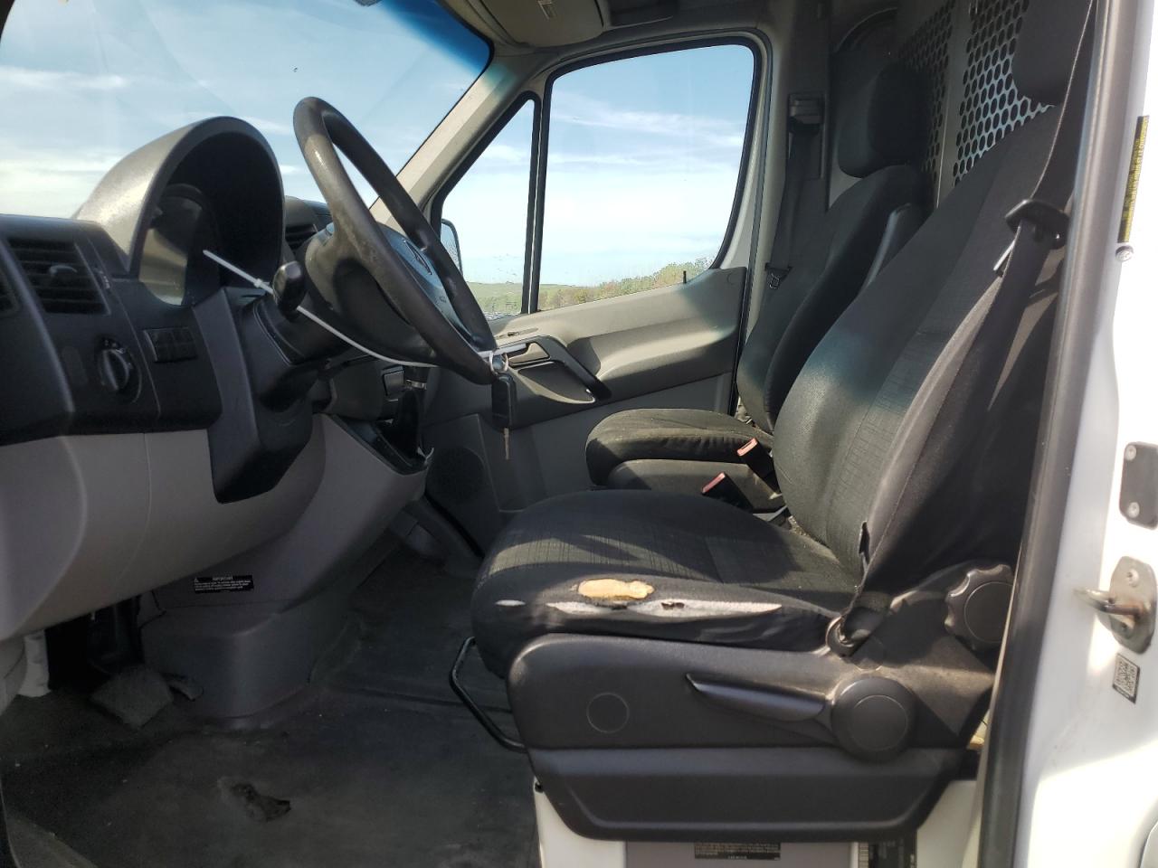 2016 Mercedes-Benz Sprinter 2500 VIN: WD3PE7DD5GP283254 Lot: 55490165