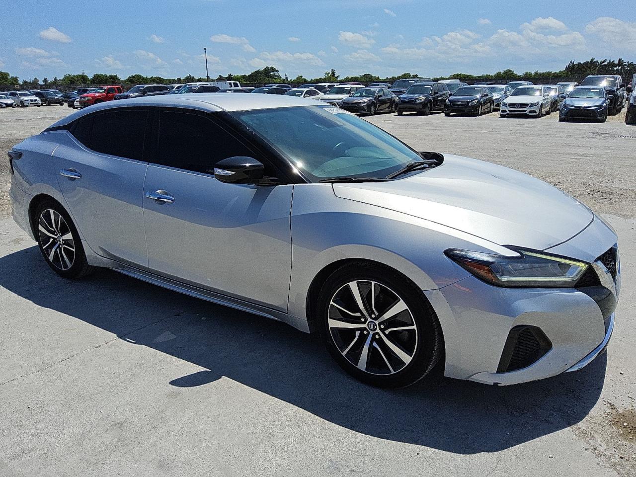 2020 Nissan Maxima Sv VIN: 1N4AA6CV9LC369122 Lot: 55387505