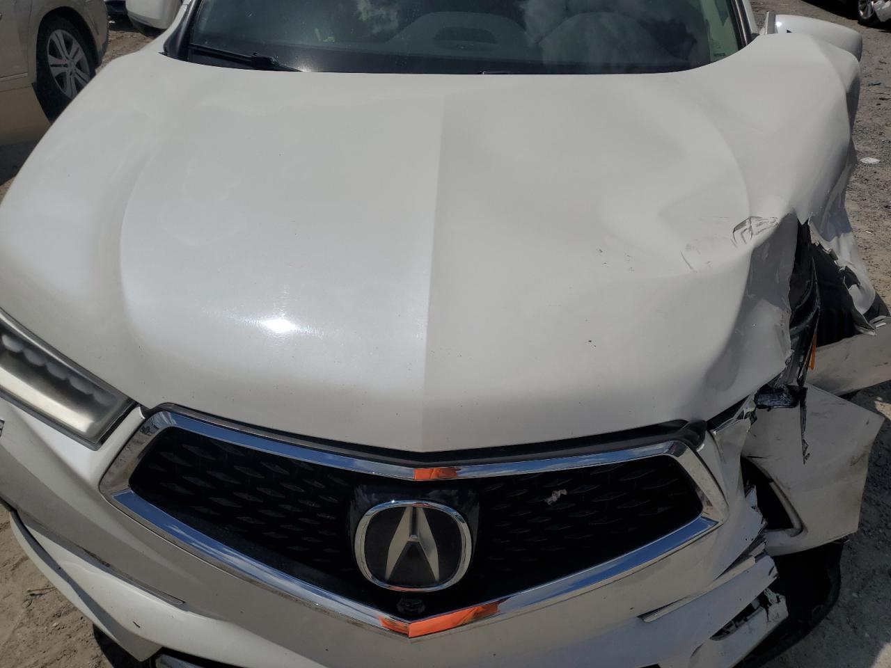 2017 Acura Mdx Advance VIN: 5FRYD4H80HB019605 Lot: 57058275