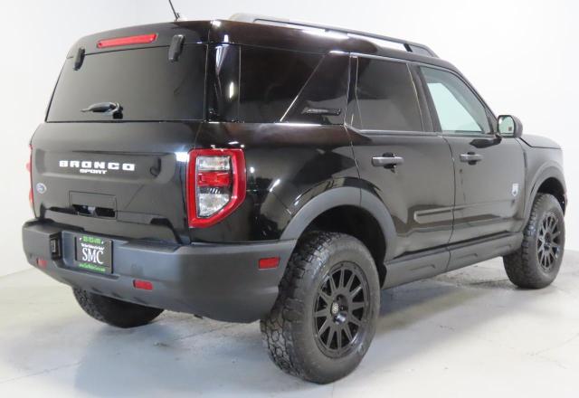  FORD BRONCO 2021 Черный