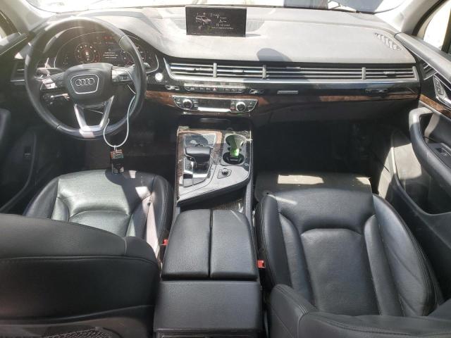  AUDI Q7 2018 Синий