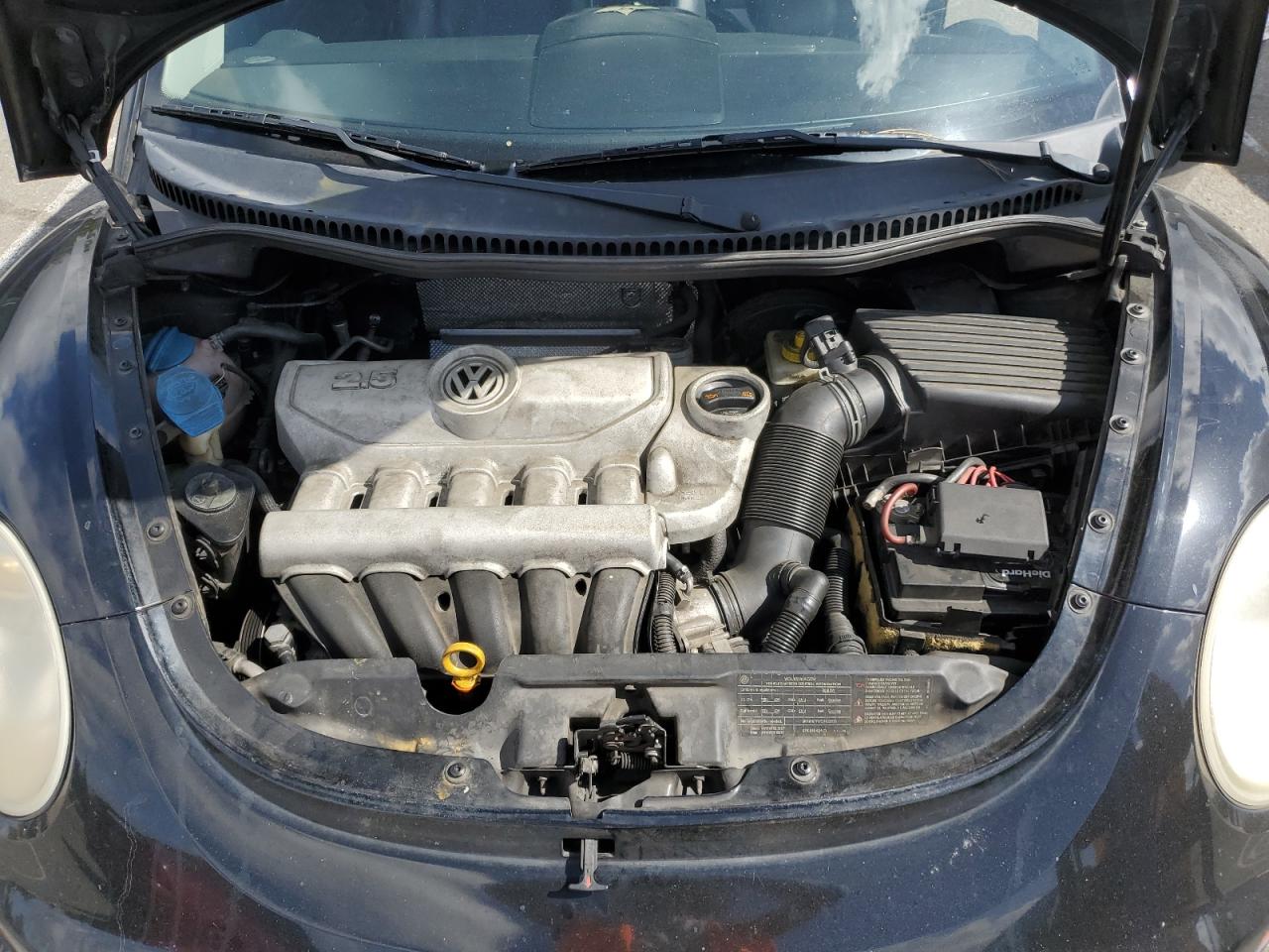 2010 Volkswagen New Beetle VIN: 3VWRG3AG7AM026400 Lot: 56533585