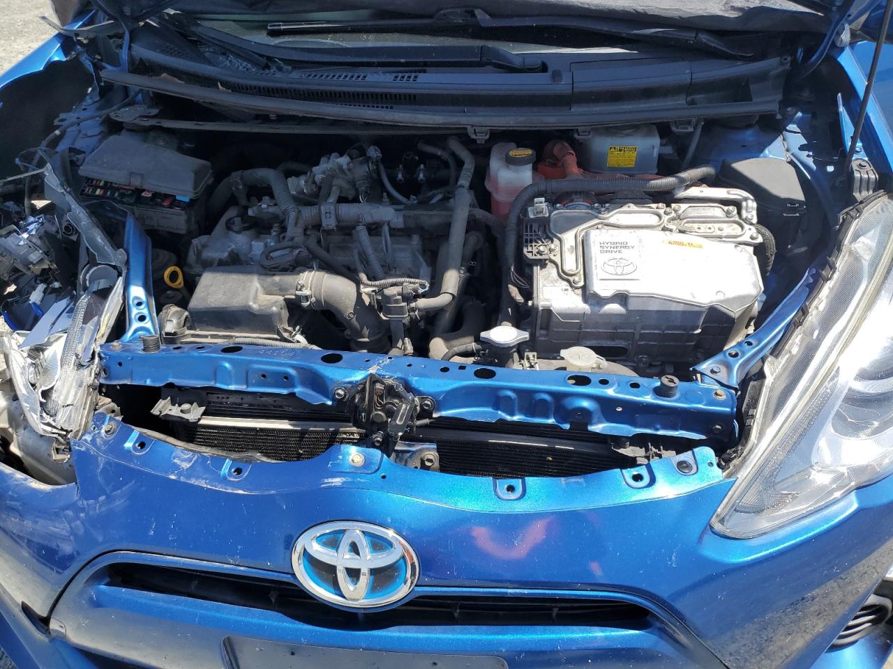 2015 Toyota Prius C VIN: JTDKDTB30F1109874 Lot: 93507275