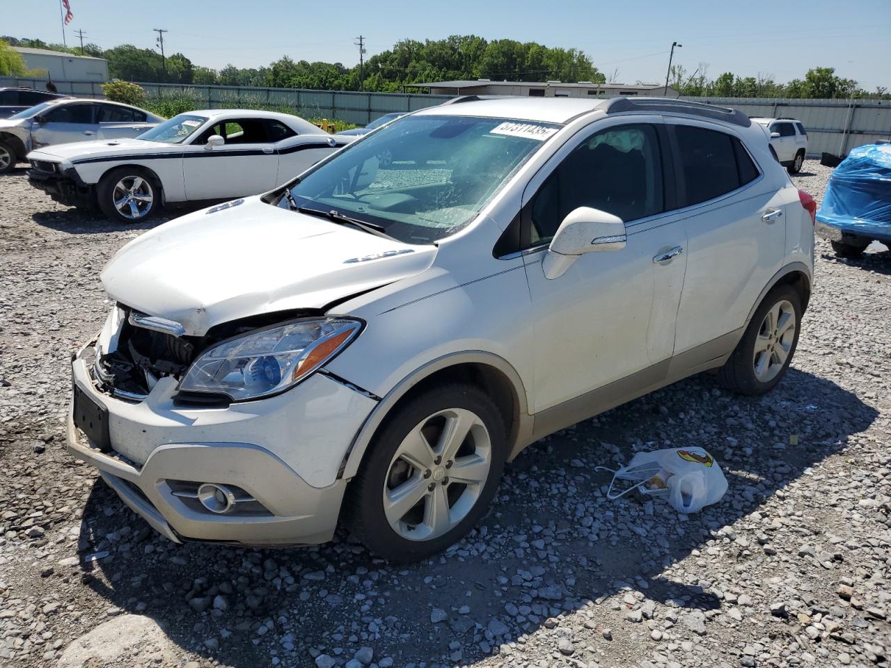 2015 Buick Encore Convenience იყიდება Montgomery-ში, AL - Front End