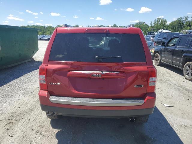 Parquets JEEP PATRIOT 2016 Czerwony