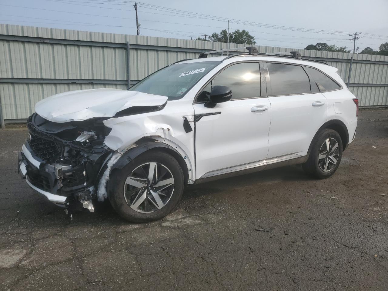 2021 Kia Sorento Ex zu verkaufen in Shreveport, LA - Front End