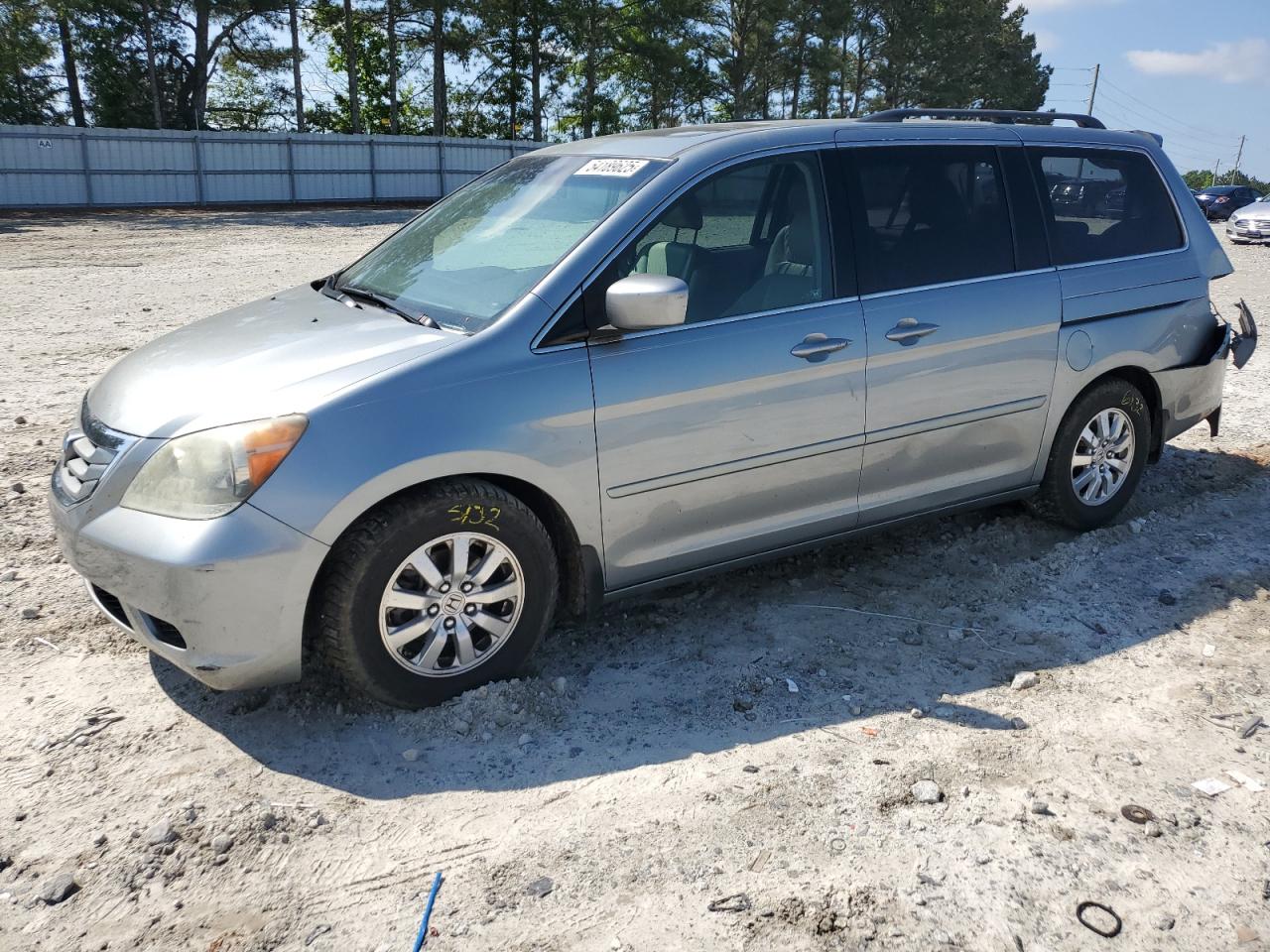 2010 Honda Odyssey Exl na sprzedaż w Loganville, GA - Rear End