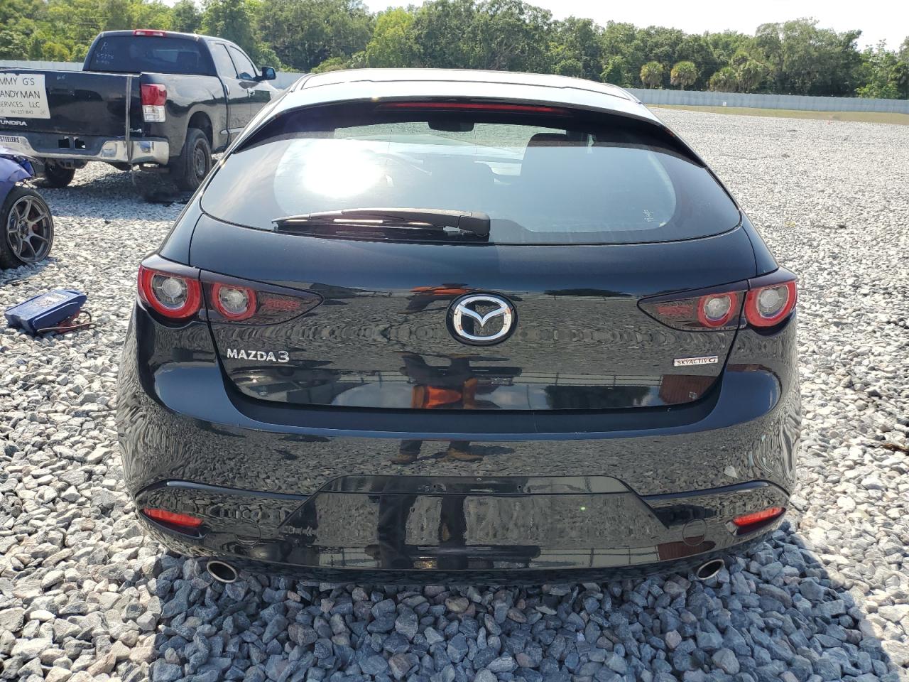 2022 Mazda 3 VIN: JM1BPAJL2N1519104 Lot: 56414575