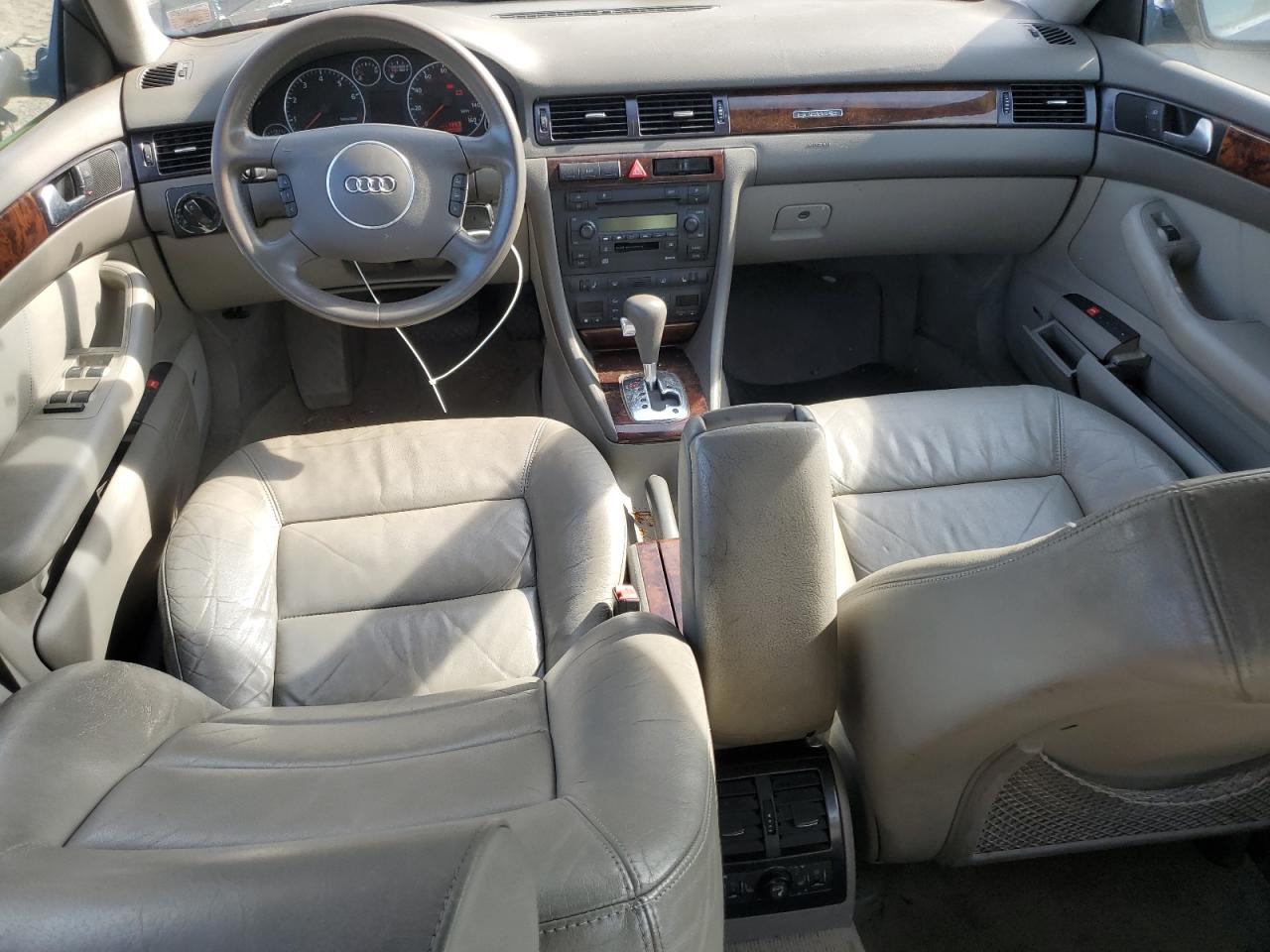 2002 Audi A6 3.0 Avant Quattro VIN: WAUVT64B92N087895 Lot: 56626965