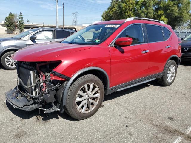  NISSAN ROGUE 2017 Красный