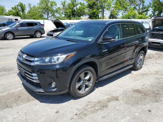 2018 Toyota Highlander Hybrid Limited