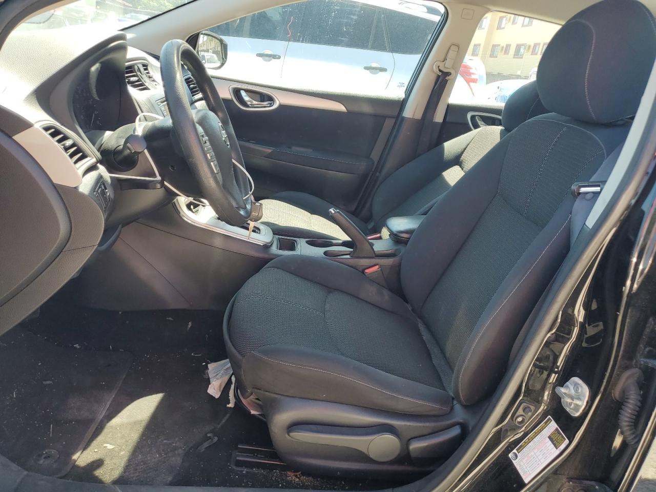 2015 Nissan Sentra S VIN: 3N1AB7AP6FY265493 Lot: 56965365