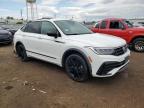 2022 Volkswagen Tiguan Se R-Line Black zu verkaufen in Chicago Heights, IL - Hail