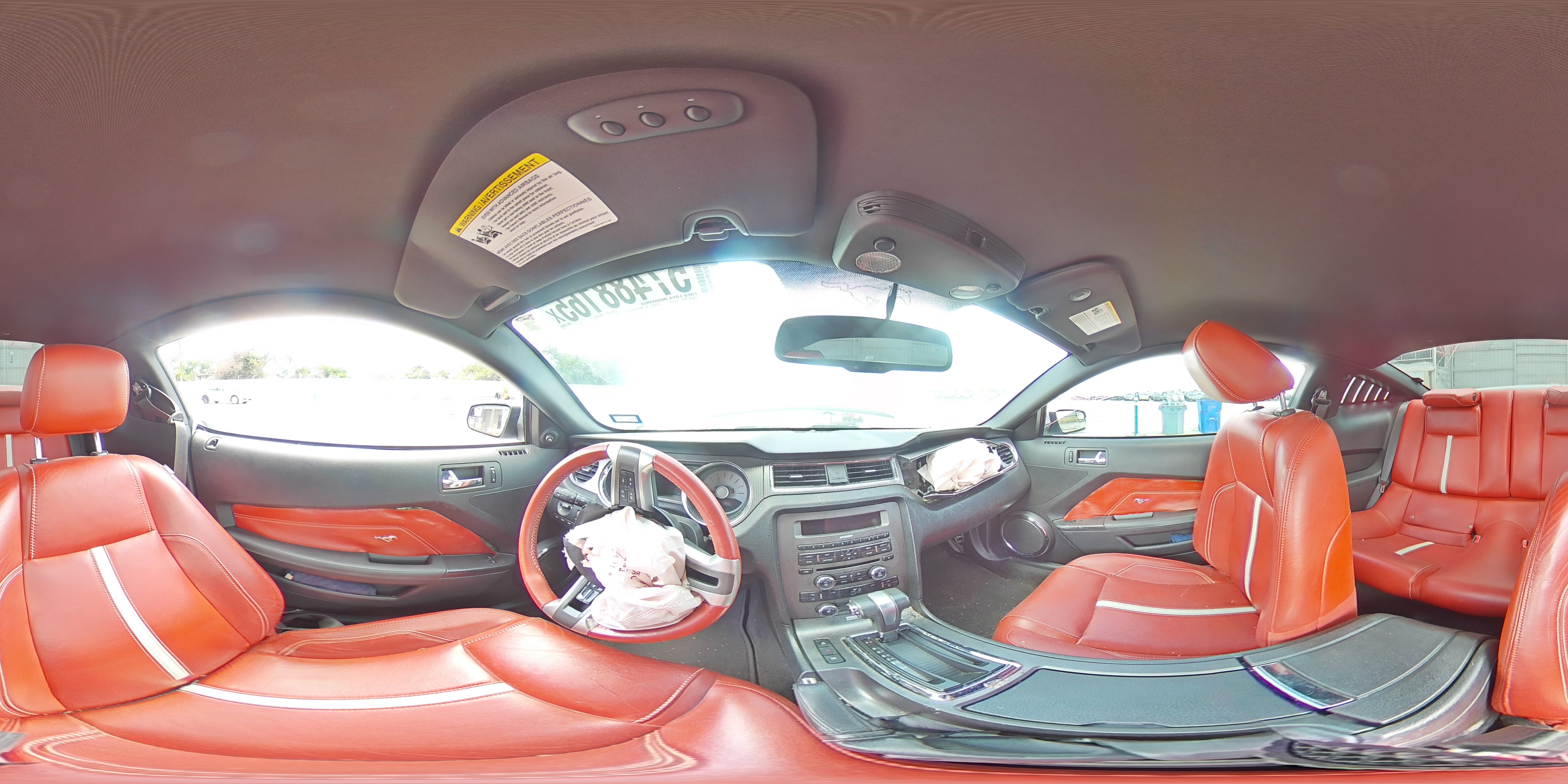 2012 Ford Mustang Gt VIN: 1ZVBP8CF5C5236747 Lot: 57488165