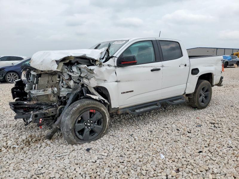  CHEVROLET COLORADO 2022 Белый