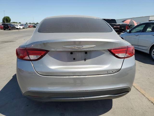  CHRYSLER 200 2016 Серебристый