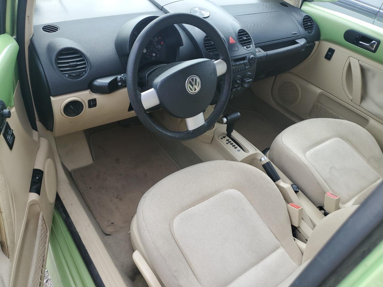 2004 Volkswagen New Beetle Gl VIN: 3VWBK31C74M407326 Lot: 55311045