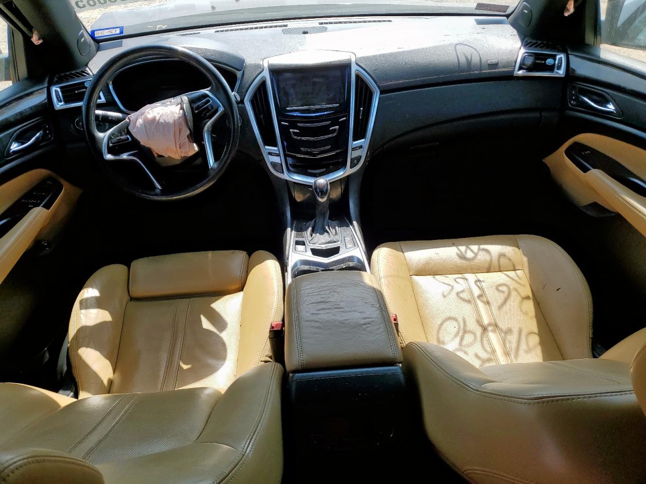 2015 Cadillac Srx Premium Collection VIN: 3GYFNGE3XFS626335 Lot: 56885085
