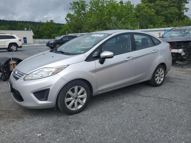  FORD FIESTA 2013 Silver
