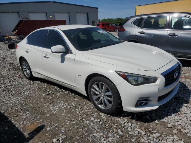 INFINITI Q50 2017 Белый