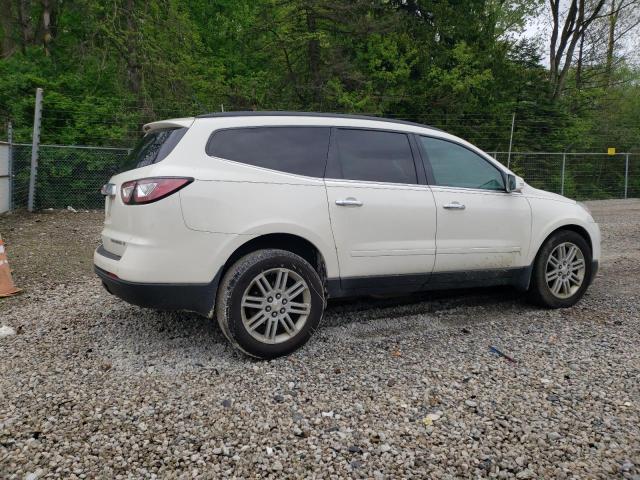  CHEVROLET TRAVERSE 2015 Белый