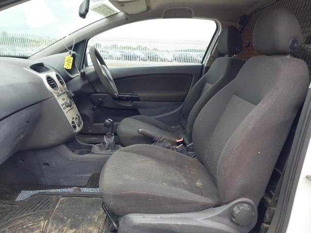 2010 VAUXHALL CORSA CDTI