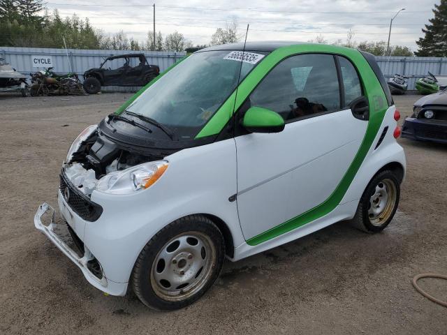 Coupet SMART FORTWO 2014 White