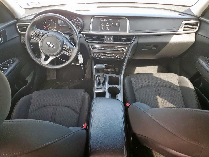  KIA OPTIMA 2018 Czarny