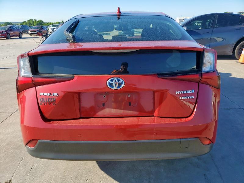  TOYOTA PRIUS 2019 Maroon