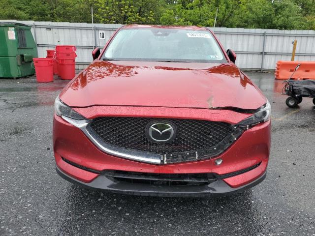  MAZDA CX-5 2021 Czerwony