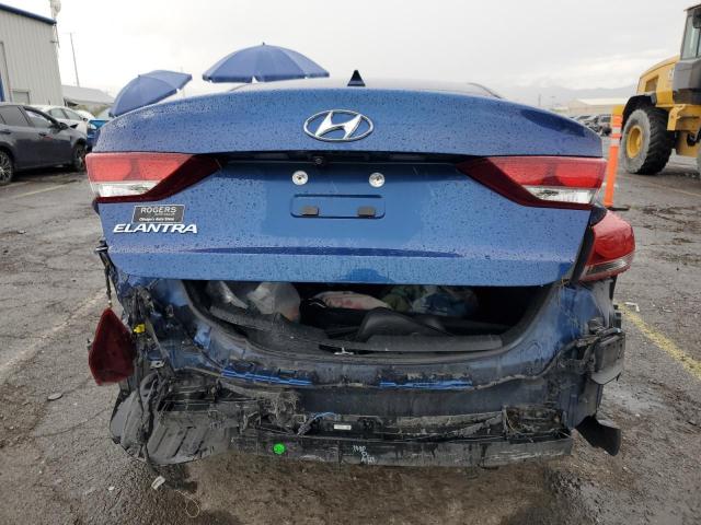  HYUNDAI ELANTRA 2017 Blue