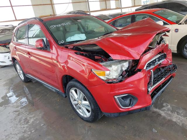 4P3XTGA2WDE802789 - 2013 Mitsubishi ASX - #undefined