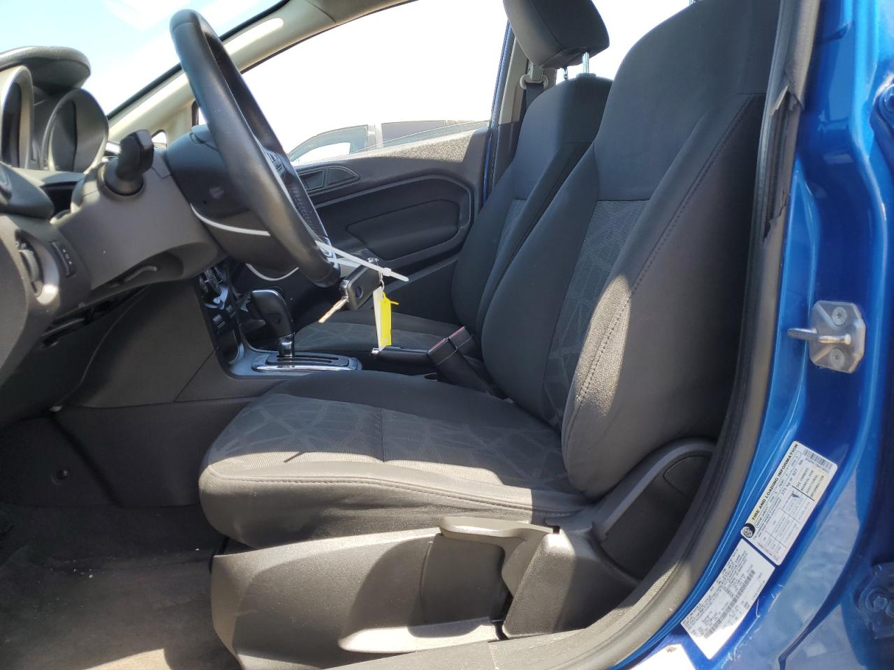 2011 Ford Fiesta Ses VIN: 3FADP4FJ1BM196928 Lot: 57260205
