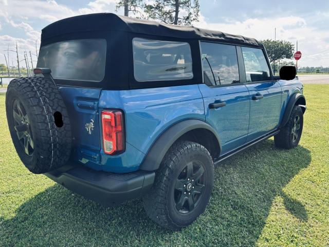  FORD BRONCO 2023 Granatowy
