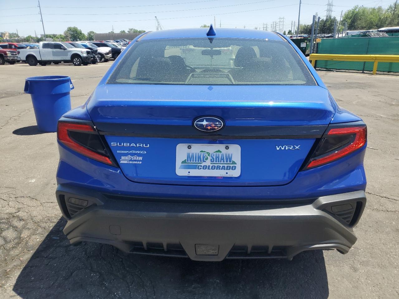 2024 Subaru Wrx VIN: JF1VBAB64R9807563 Lot: 57144225