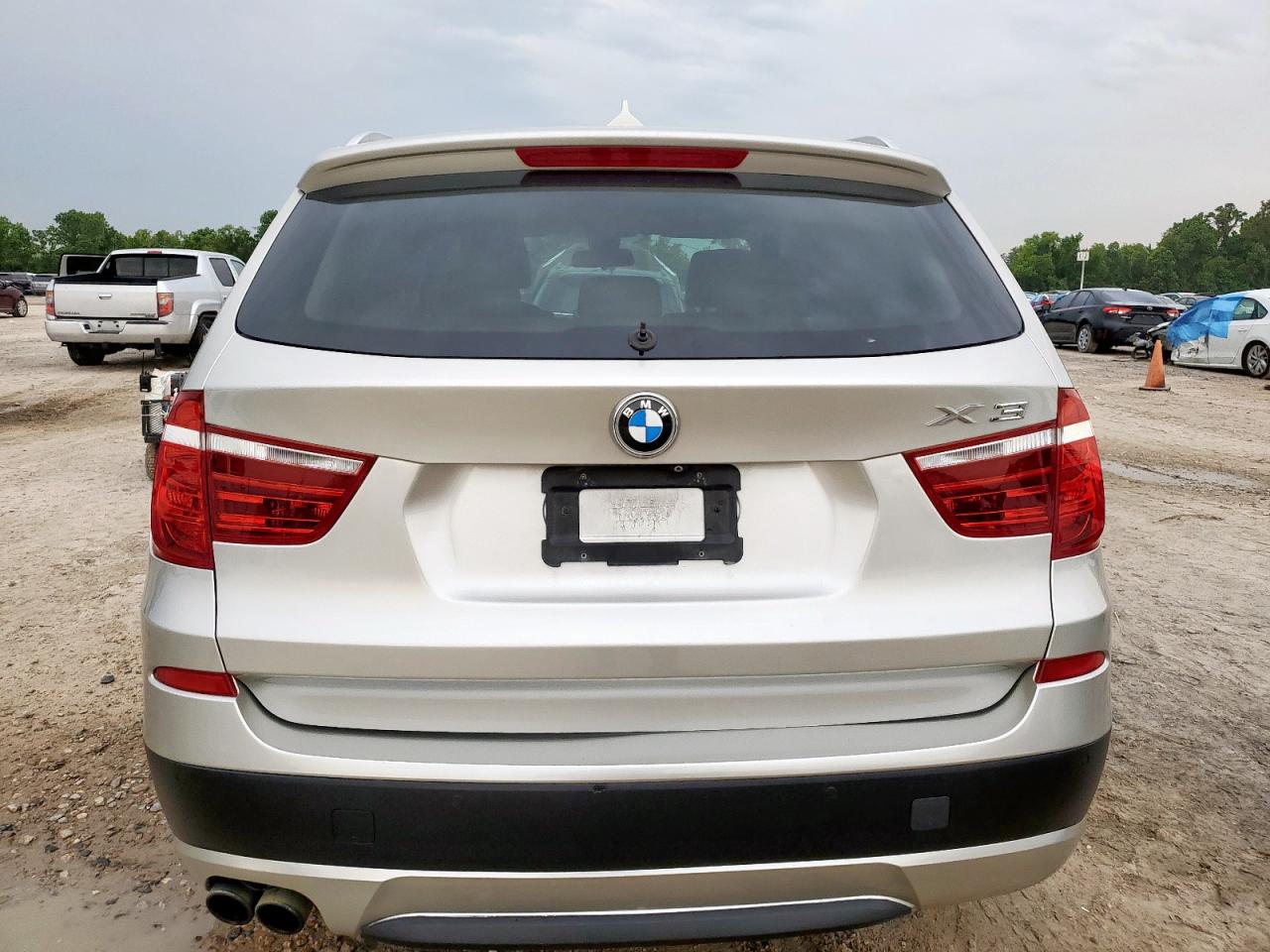 2016 BMW X3 xDrive28I VIN: 5UXWX9C51G0D65784 Lot: 58532365