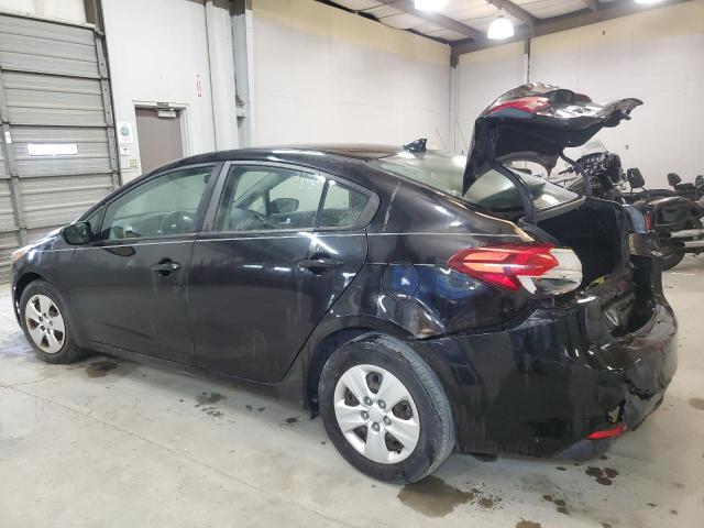  KIA FORTE 2018 Czarny