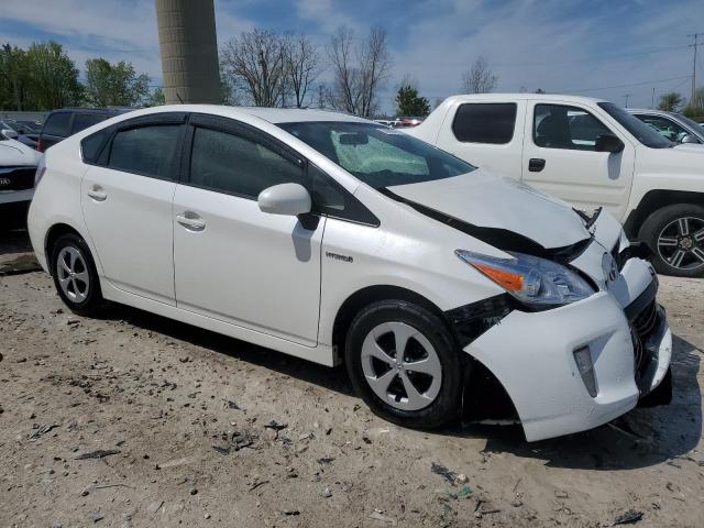  TOYOTA PRIUS 2012 Biały