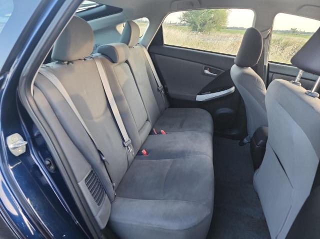 Хэтчбеки TOYOTA PRIUS 2013 Синий