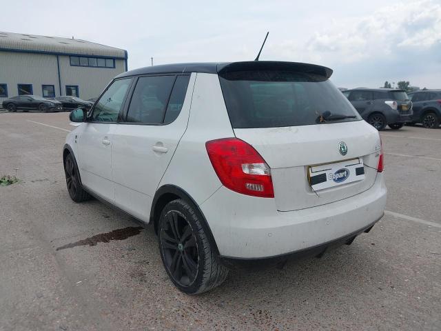 2012 SKODA FABIA MONT