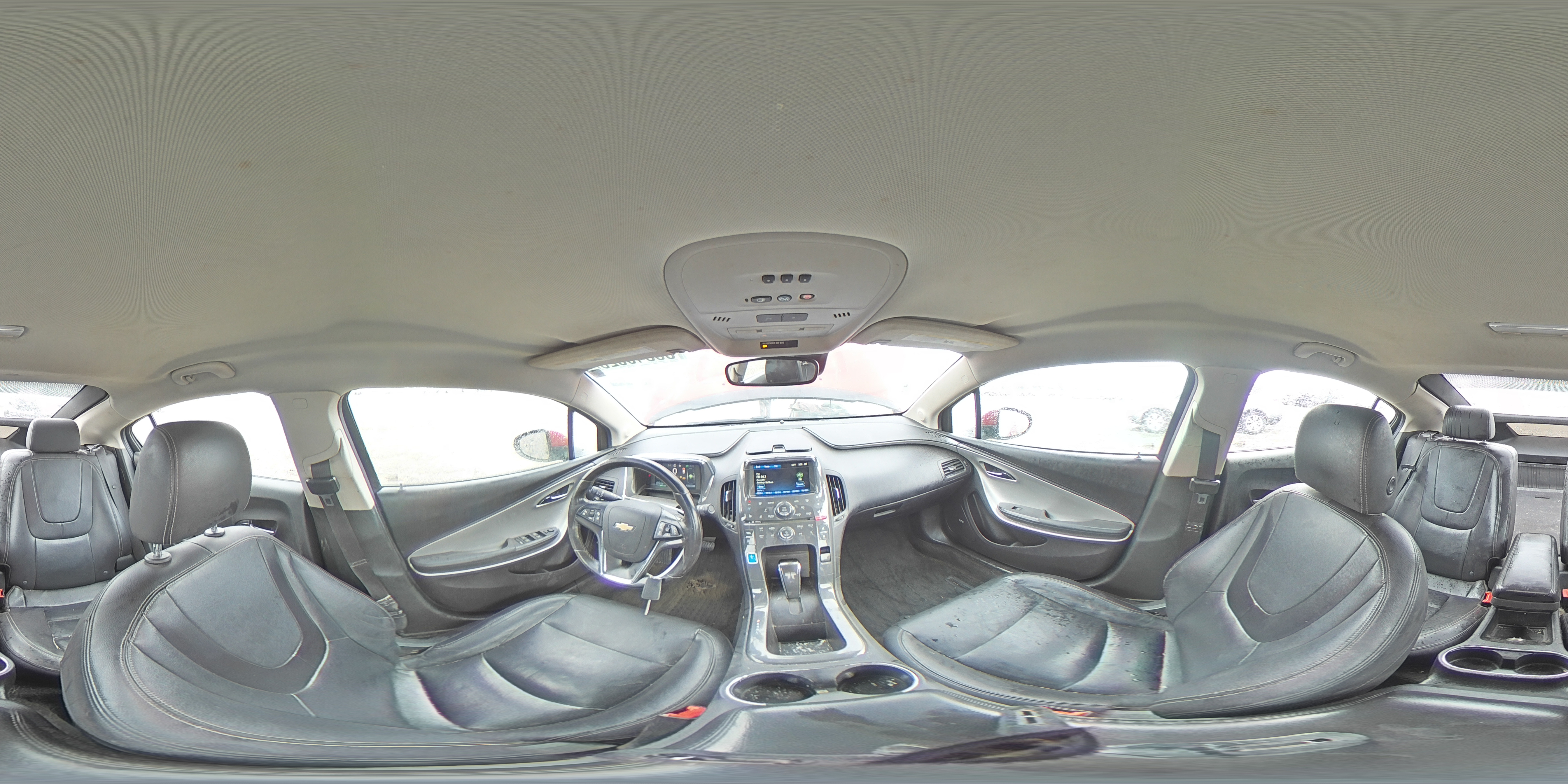 2013 Chevrolet Volt VIN: 1G1RH6E48DU129058 Lot: 56340025