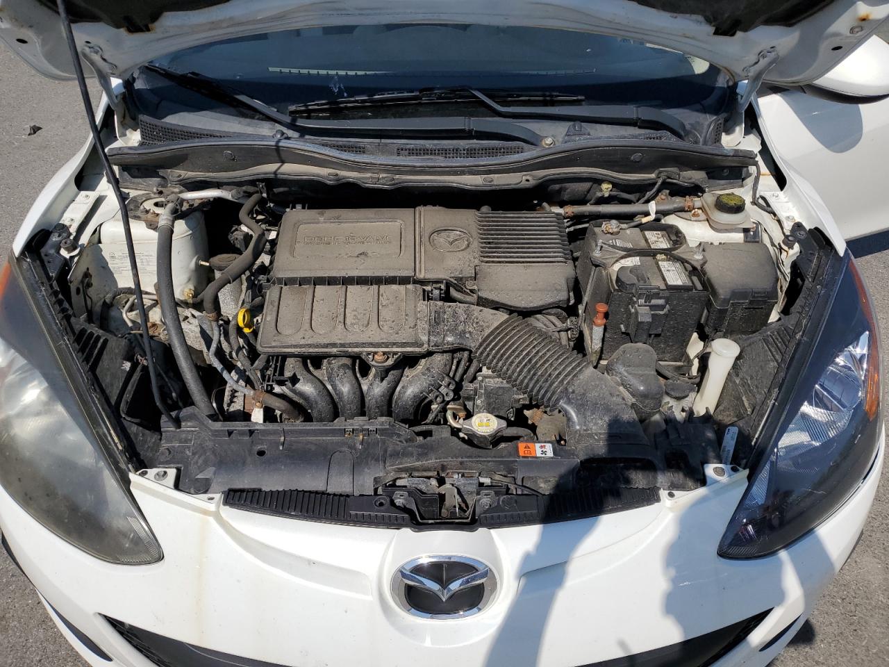 2014 Mazda Mazda2 Sport VIN: JM1DE1KY3E0187527 Lot: 57047275