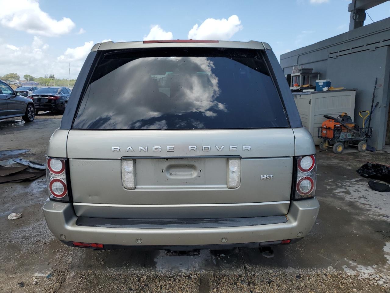 2011 Land Rover Range Rover Hse VIN: SALME1D46BA348977 Lot: 65297665
