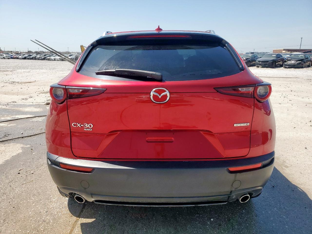 2021 Mazda Cx-30 Premium VIN: 3MVDMBDL1MM314747 Lot: 56669495