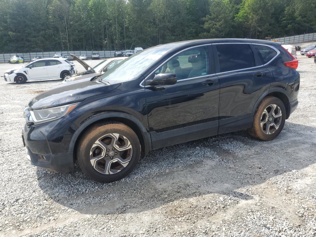 2018 Honda Cr-V Ex VIN: 7FARW2H57JE001624 Lot: 57030805