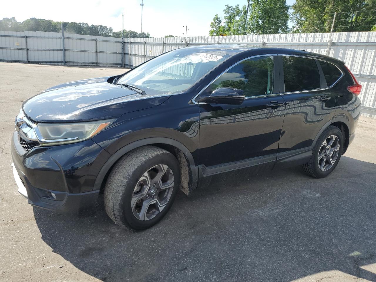 2018 Honda Cr-V Ex للبيع في Dunn، NC - Undercarriage