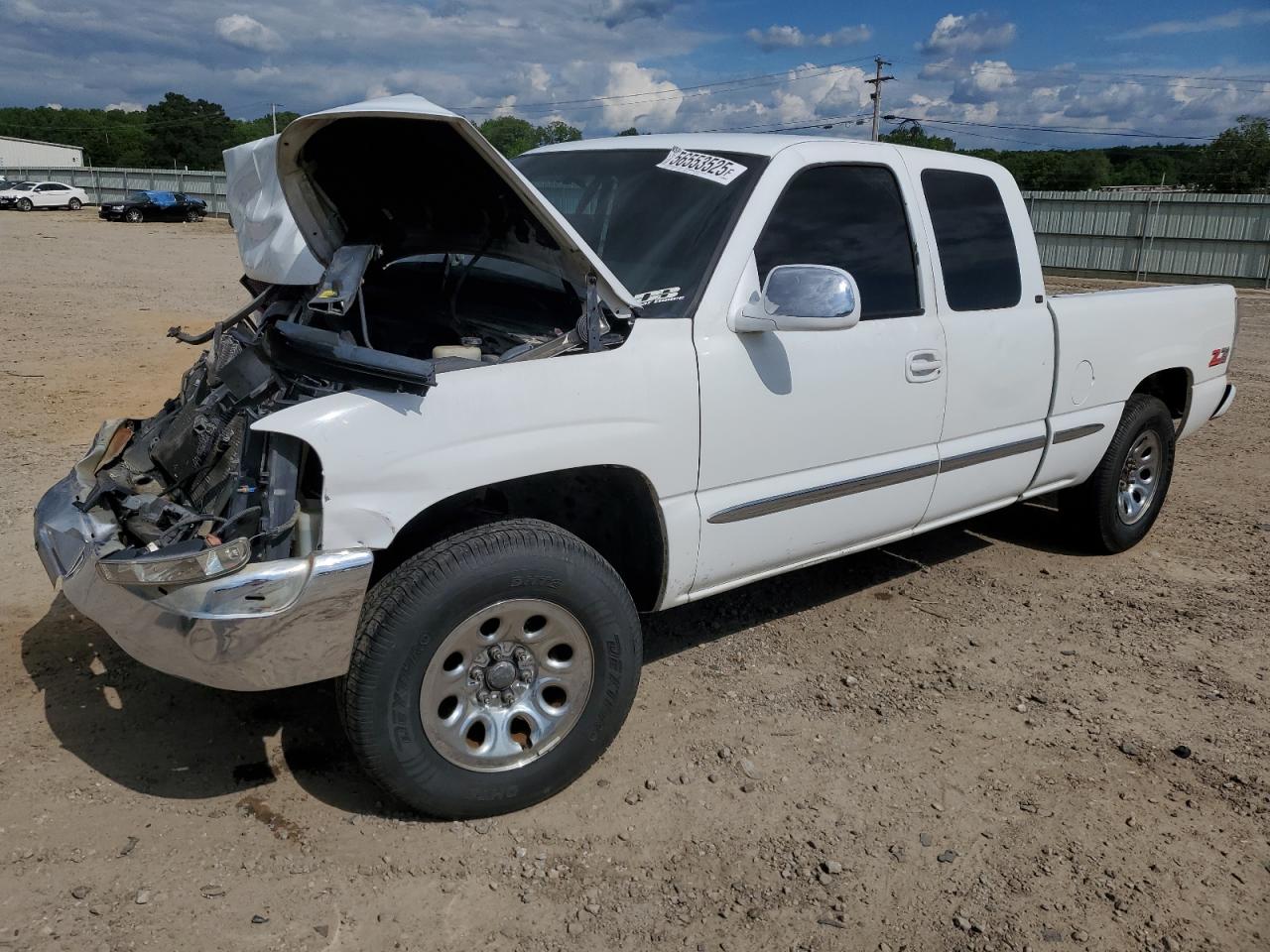 2000 Gmc New Sierra K1500 en Venta en Conway, AR - Front End