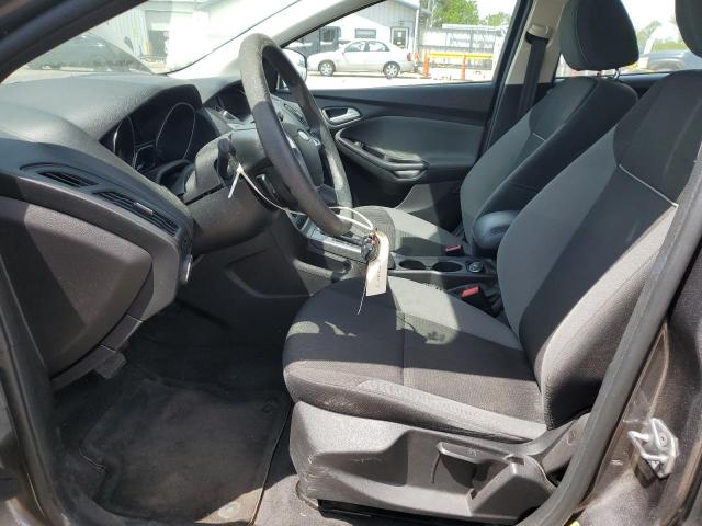Hatchbacks FORD FOCUS 2014 Szary