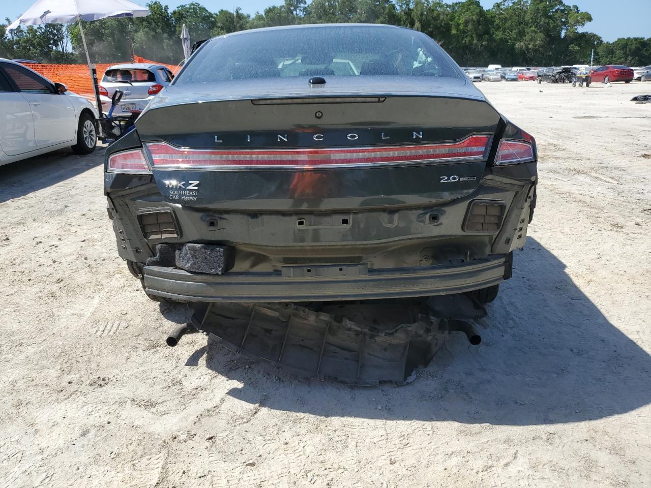 2016 Lincoln Mkz VIN: 3LN6L2G95GR606837 Lot: 57356815