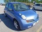 2004 NISSAN MICRA for sale at Copart SANDTOFT